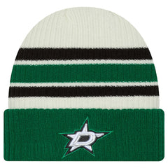 NHL Dallas Stars New Era Vintage Cuffed Knit Hat