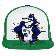 Mitchell & Ness Minnesota Timberwolves Youth Mascot Snapback Hat