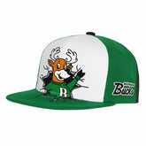 Mitchell & Ness Milwaukee Bucks Youth Mascot Snapback Hat