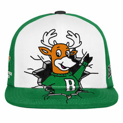 Mitchell & Ness Milwaukee Bucks Youth Mascot Snapback Hat