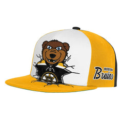 NHL Boston Bruins Mitchell & Ness Youth Mascot Snapback Hat