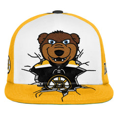 NHL Boston Bruins Mitchell & Ness Youth Mascot Snapback Hat