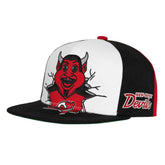 NHL New Jersey Devils Mitchell & Ness Youth Mascot Snapback Hat
