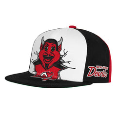 NHL New Jersey Devils Mitchell & Ness Youth Mascot Snapback Hat