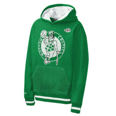 Mitchell & Ness Boston Celtics Youth Playmaker Fashion Fleece Hoodie