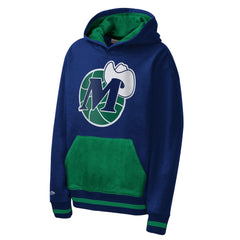 Mitchell & Ness Dallas Mavericks Youth Playmaker Fashion Fleece Hoodie sale