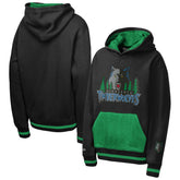 Mitchell & Ness Minnesota Timberwolves Youth Playmaker Fashion Fleece Hoodie