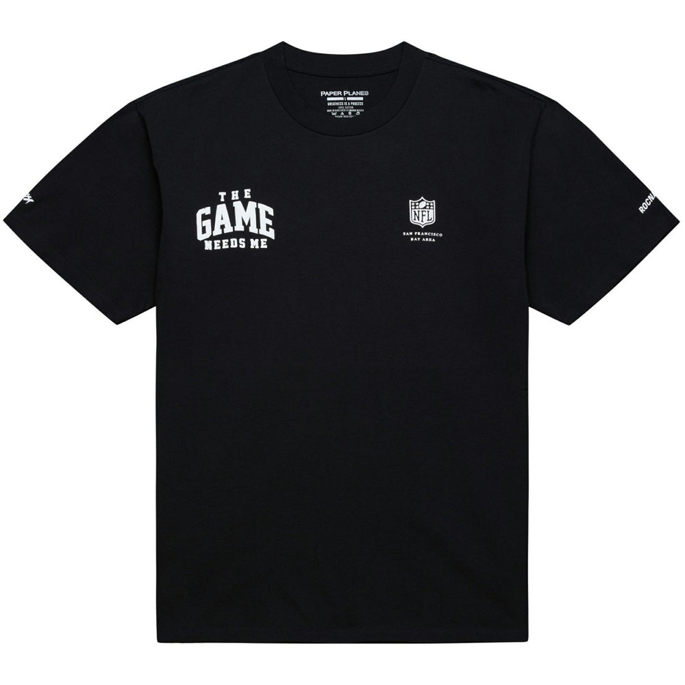 Super Bowl LX Roc Nation x Paper Planes x NFL T-Shirt - New England Patriots T-shirts