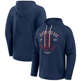 Navy Boston Red Sox Darius Rucker Collection by Fanatics Raglan Hooded Long Sleeve T-Shirt