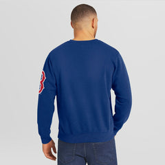 Navy Boston Red Sox Darius Rucker Collection by Fanatics Washed Crew Neck Pullover Sweatshirt