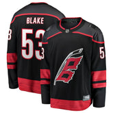 NHL Jackson Blake Carolina Hurricanes Fanatics Home Breakaway Jersey