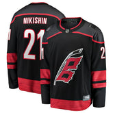 NHL Alexander Nikishin Carolina Hurricanes Fanatics Home Breakaway Jersey