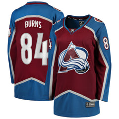 NHL Brent Burns Colorado Avalanche Fanatics Women's Home Breakaway Jersey