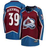 NHL Mackenzie Blackwood Colorado Avalanche Fanatics Women's Home Breakaway Jersey