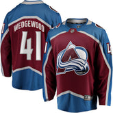 NHL Scott Wedgewood Colorado Avalanche Fanatics Home Breakaway Jersey