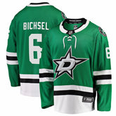 NHL Lian Bichsel Dallas Stars Fanatics Home Breakaway Jersey
