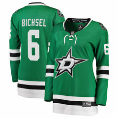 NHL Lian Bichsel Dallas Stars Fanatics Women's Home Breakaway Jersey
