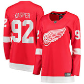 NHL Marco Kasper Detroit Red Wings Fanatics Women's Home Breakaway Jersey