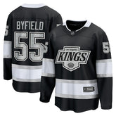 NHL Quinton Byfield Los Angeles Kings Fanatics Home Breakaway Jersey