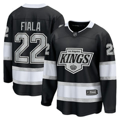 NHL Kevin Fiala Los Angeles Kings Fanatics Home Breakaway Jersey
