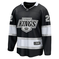 NHL Kevin Fiala Los Angeles Kings Fanatics Home Breakaway Jersey