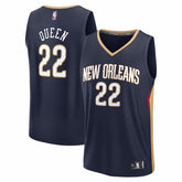 Fanatics Derik Queen New Orleans Pelicans Fast Break Replica Jersey