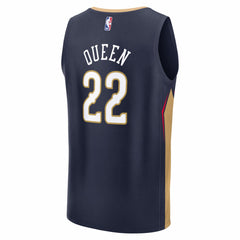 Fanatics Derik Queen New Orleans Pelicans Fast Break Replica Jersey
