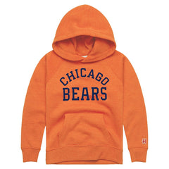Homage Youth Classic Tri-Blend Hoodie - Chicago Bears Hoodies