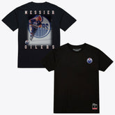 NHL Mark Messier Edmonton Oilers Mitchell & Ness Photo T-Shirt