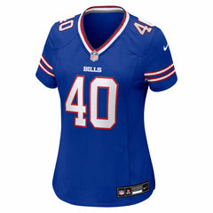 Matthew Wright Women's Team Game Jersey - Buffalo Bills Jerseys