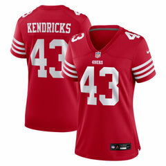 Eric Kendricks Women's Game Jersey - San Francisco 49ers Jerseys