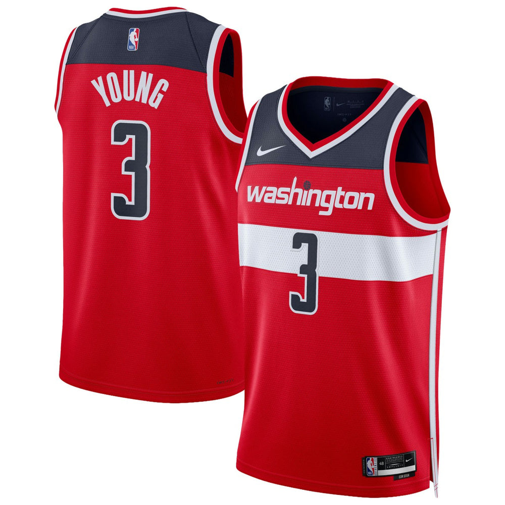 Nike Trae Young Washington Wizards Unisex Swingman Jersey