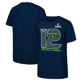 Youth Super Bowl LX Champions Hometown Collection T-Shirt - Seattle Seahawks T-shirts