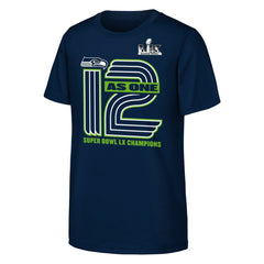 Youth Super Bowl LX Champions Hometown Collection T-Shirt - Seattle Seahawks T-shirts