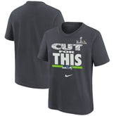 Youth Super Bowl LX Champions Parade T-Shirt - Seattle Seahawks T-shirts