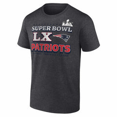 Super Bowl LX Big & Tall Battle Prep T-Shirt - New England Patriots T-shirts