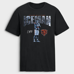 Caleb Williams Iceman T-Shirt - Chicago Bears T-shirts