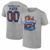 NHL Tampa Bay Lightning 2026 NHL Stadium Series Personalized Name & Number T-Shirt