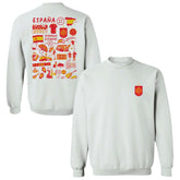 Spain National Team Vive La Fete Women's Impressions Artwork Sweatshirt