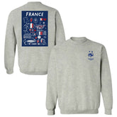 France National Team Vive La Fete Women's Impressions Artwork Sweatshirt