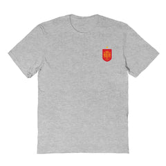 Spain National Team Vive La Fete Women's Impressions Artwork Fitted T-Shirt