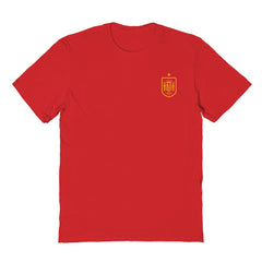 Spain National Team Vive La Fete Women's Impressions Artwork Fitted T-Shirt