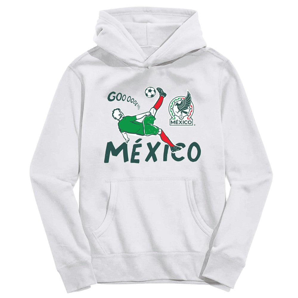 Mexico National Team Vive La Fete Youth Chilena Style Hoodie