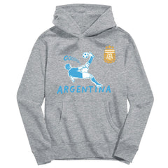Argentina National Team Vive La Fete Youth Chilena Style Hoodie