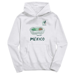 Mexico National Team Vive La Fete Youth Stadium Style Hoodie