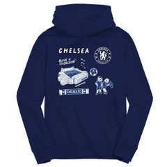 Chelsea Vive La Fete Youth Impressions Icons Hoodie