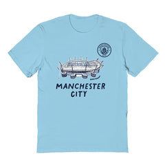 Manchester City Vive La Fete Youth Chilena Style T-Shirt