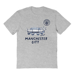 Manchester City Vive La Fete Youth Chilena Style T-Shirt