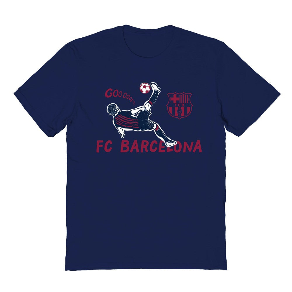 Barcelona Vive La Fete Youth Chilena Style T-Shirt