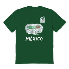 Mexico National Team Vive La Fete Youth Chilena Style T-Shirt